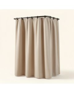 Embassy Single Shower Curtain (synthetic illustration; no displayed measurements)