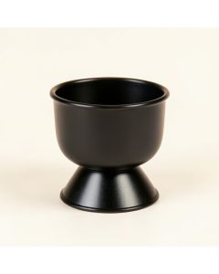 Dawn Branch Empty Candle Holder - Black (synthetic illustration; no displayed measurements)