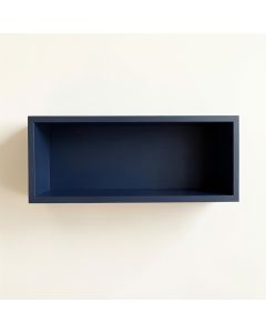 Dune Bridge Wall-Mounted Shelf - Navy (synthetic illustration; no displayed measurements)