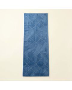 Linden Arc Narrow Runner Rug - Blue (synthetic illustration; no displayed measurements)