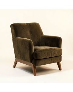 Tetbury 22.25 '' Wide Wingback Chair (synthetic illustration; no displayed measurements)