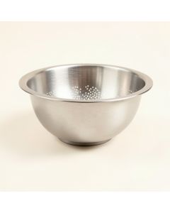 Cuisinox Stainless Steel Colander (synthetic illustration; no displayed measurements)