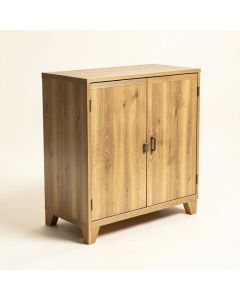 Ironworks Storage Cabinet (synthetic illustration; no displayed measurements)