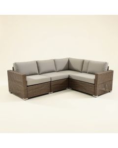 Jimmie 3 Piece Sectional Seating Group With Cushions (synthetic illustration; no displayed measurements)