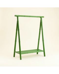 River Bluff Empty Garment Rack - Green (synthetic illustration; no displayed measurements)