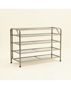 Adjustable 15 Pair Shoe Rack (synthetic illustration; no displayed measurements)