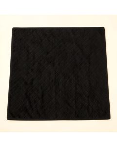 Meadow Crossing Bath Mat - Black (synthetic illustration; no displayed measurements)