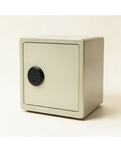Rapid Retrieval Digital Safe With Electronic/Key Lock (synthetic illustration; no displayed measurements)