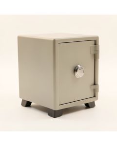 Secure 48 Key Cabinet With Combination Lock (synthetic illustration; no displayed measurements)