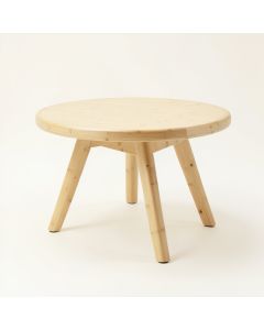 Laurel Bridge Patio Table - Ivory (synthetic illustration; no displayed measurements)
