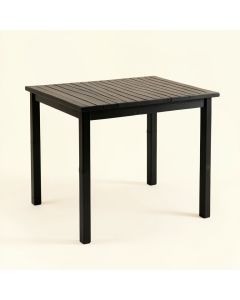 Dune Brook Patio Table - Black (synthetic illustration; no displayed measurements)