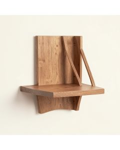 Alanis Wood Wall Shelf (synthetic illustration; no displayed measurements)