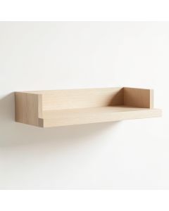 Heath Bluff Wall-Mounted Shelf - Beige (synthetic illustration; no displayed measurements)