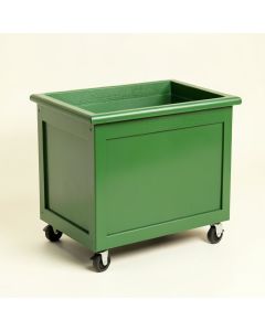 Linden Crossing Empty Rolling Workshop Cart - Green (synthetic illustration; no displayed measurements)