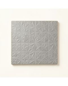 Hill Crest Uninstalled Square Decorative Tile - Gray (synthetic illustration; no displayed measurements)