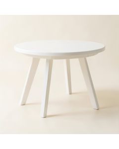 Cove Branch Patio Table - White (synthetic illustration; no displayed measurements)