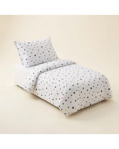 Juliet Sprinkle Stars 3 Piece Crib Bedding Set (synthetic illustration; no displayed measurements)