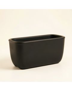 Briar Arc Empty Railing Planter With Integral Brackets (synthetic illustration; no displayed measurements)