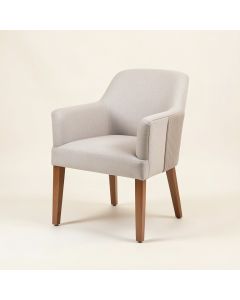 Cotton Parsons Chair (synthetic illustration; no displayed measurements)