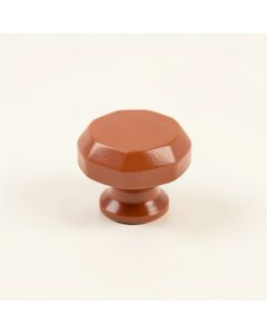 Dawn Bridge Cabinet Knob Without Packaging - Terracotta (synthetic illustration; no displayed measurements)