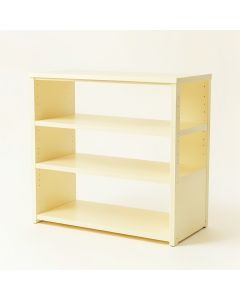 Bay Crest Desktop Shelving Unit - Ivory (synthetic illustration; no displayed measurements)