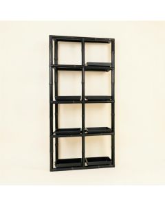 Briar Arc Empty Vertical Garden Frame (synthetic illustration; no displayed measurements)