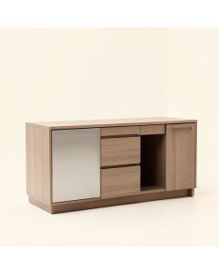 Corso Modern 48 '' Double Bathroom Vanity Set (synthetic illustration; no displayed measurements)