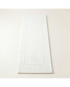 River Crest Narrow Runner Rug - White (synthetic illustration; no displayed measurements)