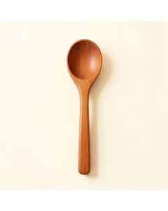 Cove Brook Cooking Spoon - Terracotta (synthetic illustration; no displayed measurements)