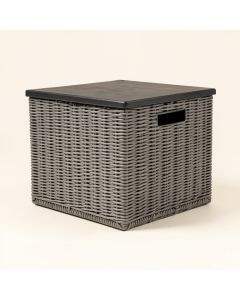 120 Gallon Deck Box (synthetic illustration; no displayed measurements)