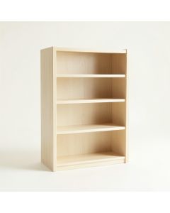 Bay Canyon Freestanding Bookcase - Ivory (synthetic illustration; no displayed measurements)