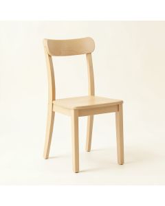 Rowan Branch Dining Chair - Beige (synthetic illustration; no displayed measurements)
