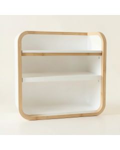 Vale Arc Empty Mug-Storage Cabinet Insert - White (synthetic illustration; no displayed measurements)