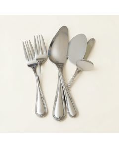 20 Piece Flatware Set , Service For 4 (synthetic illustration; no displayed measurements)