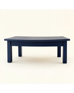 Willow Bridge Indoor Bench - Navy (synthetic illustration; no displayed measurements)