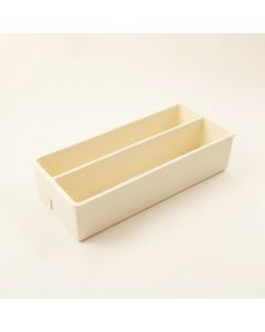 Oak Bluff Empty Pantry Drawer Organizer Insert - Ivory (synthetic illustration; no displayed measurements)