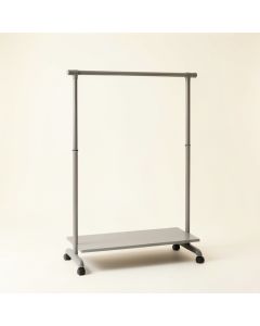 Lake Canyon Empty Garment Rack - Gray (synthetic illustration; no displayed measurements)