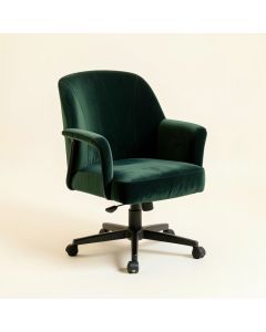 Scipio Velvet Task Chair (synthetic illustration; no displayed measurements)