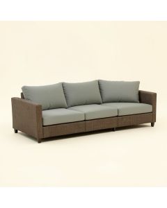 Carvalho 3 Piece Sofa Seating Group With Cushions (synthetic illustration; no displayed measurements)