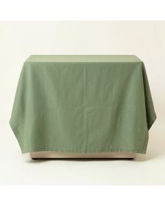 Holly Falls Flat Bed Sheet - Green (synthetic illustration; no displayed measurements)
