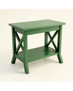 Vale Falls Side Table - Green (synthetic illustration; no displayed measurements)