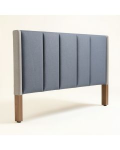Fitch Upholstered Panel Headboard (synthetic illustration; no displayed measurements)