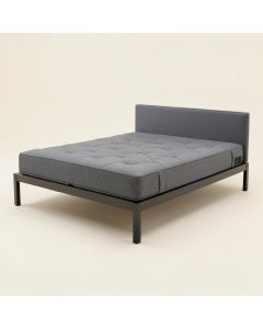 Delray Tufted Upholstered Low Profile Platform Bed (synthetic illustration; no displayed measurements)