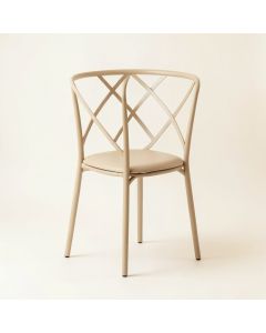 Cliff Brook Dining Chair - Beige (synthetic illustration; no displayed measurements)