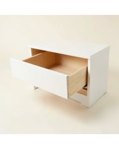 Hill Field Under-Desk Drawer Unit - White (synthetic illustration; no displayed measurements)
