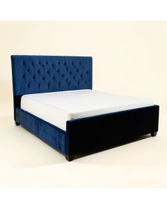 Matos Tufted Upholstered Sleigh Bed (synthetic illustration; no displayed measurements)