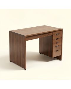 Writing Desk Mission Home Office 4 Drawer (synthetic illustration; no displayed measurements)