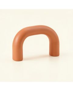Hill Crossing Cabinet Handle Without Packaging - Terracotta (synthetic illustration; no displayed measurements)