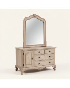 Lesley Country Beveled Dresser Mirror (synthetic illustration; no displayed measurements)