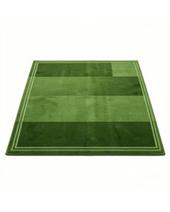 Lake Bridge Rectangular Outdoor Rug - Green (synthetic illustration; no displayed measurements)